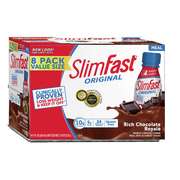 Slimfast Slimfast Original RTD Rich Chocolate Royale Shake 11 oz., PK24 78007
